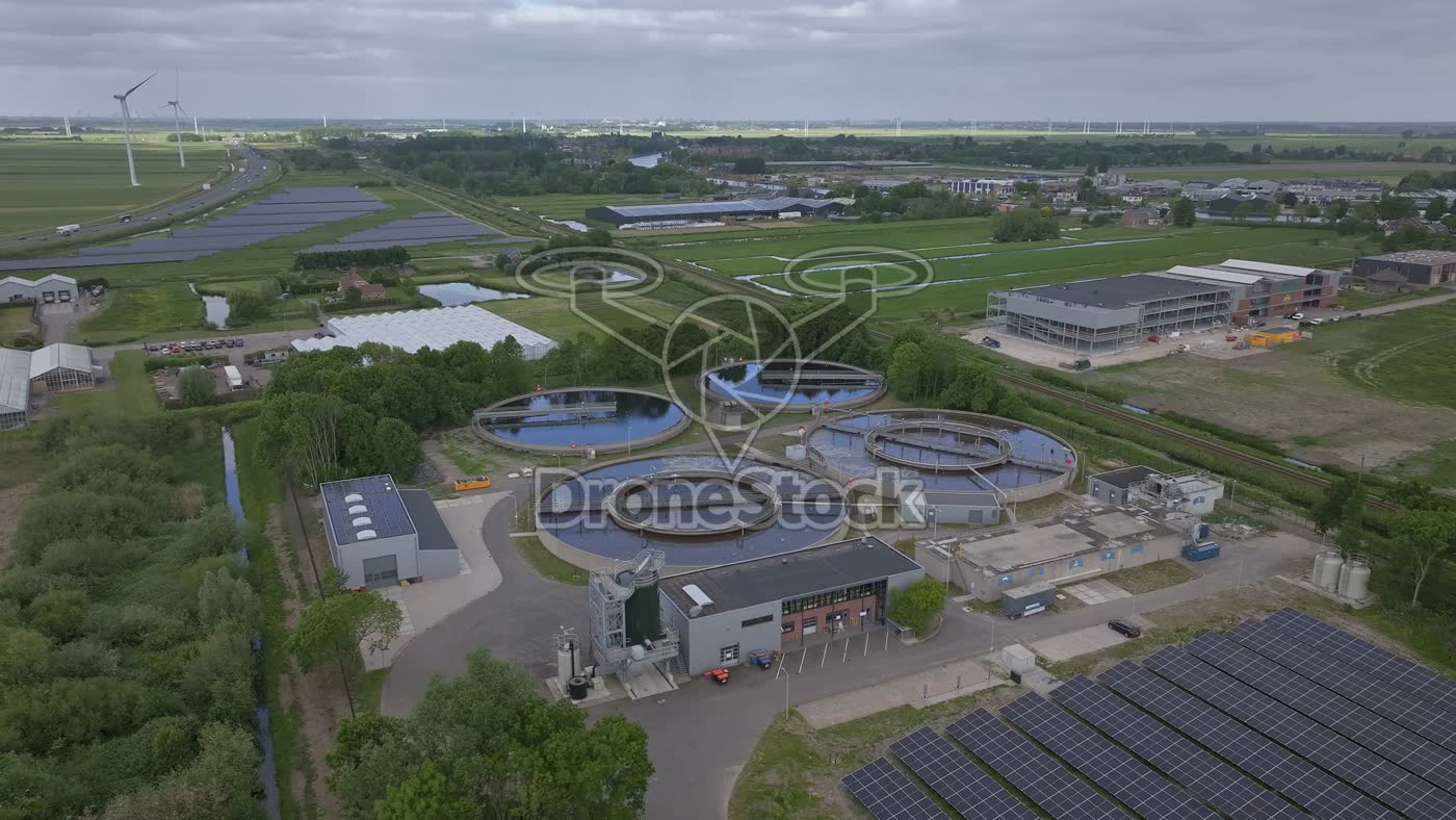 Waterzuiveringsinstallatie bij Alphen aan den Rijn 3