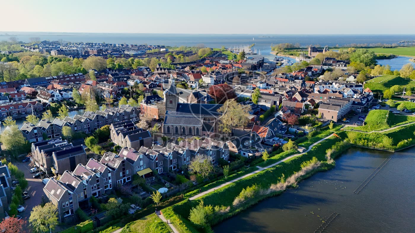 Grote Kerk in Muiden