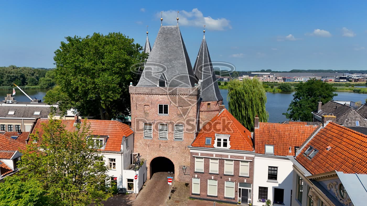 Koornmarktpoort in Kampen