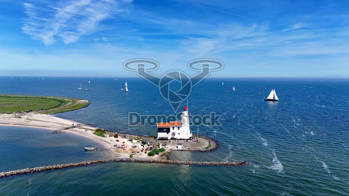 Paard van Marken vuurtoren 2