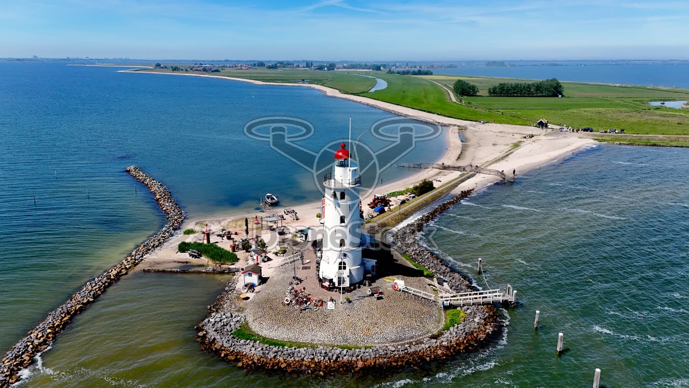 Vuurtoren Paard van Marken 2