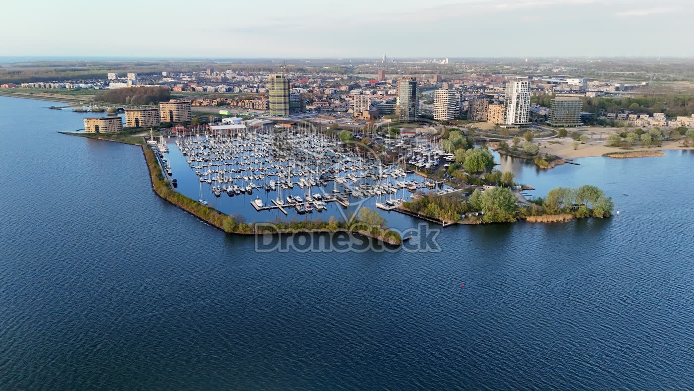 Jachthaven bij Almere Poort