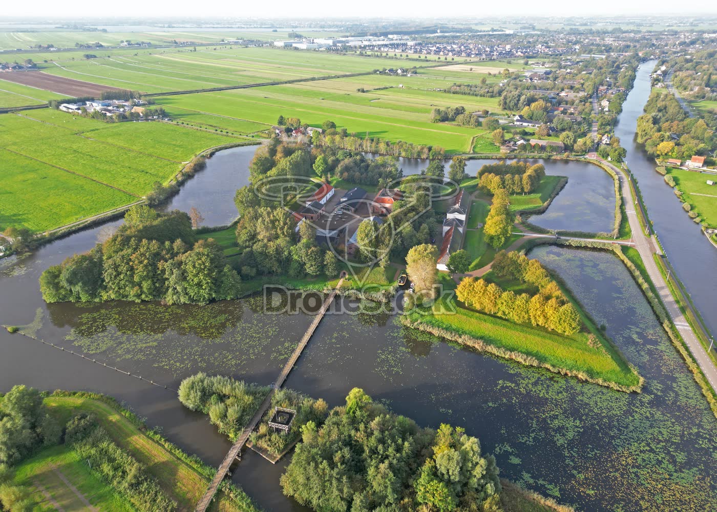 Fort Wierickerschans bij Nieuwerbrug