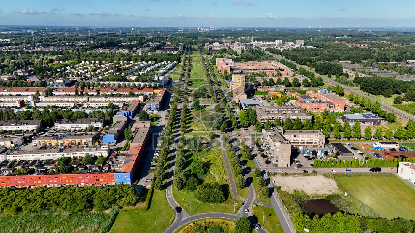 Almere Buiten Evenaar Regenboogbuurt.