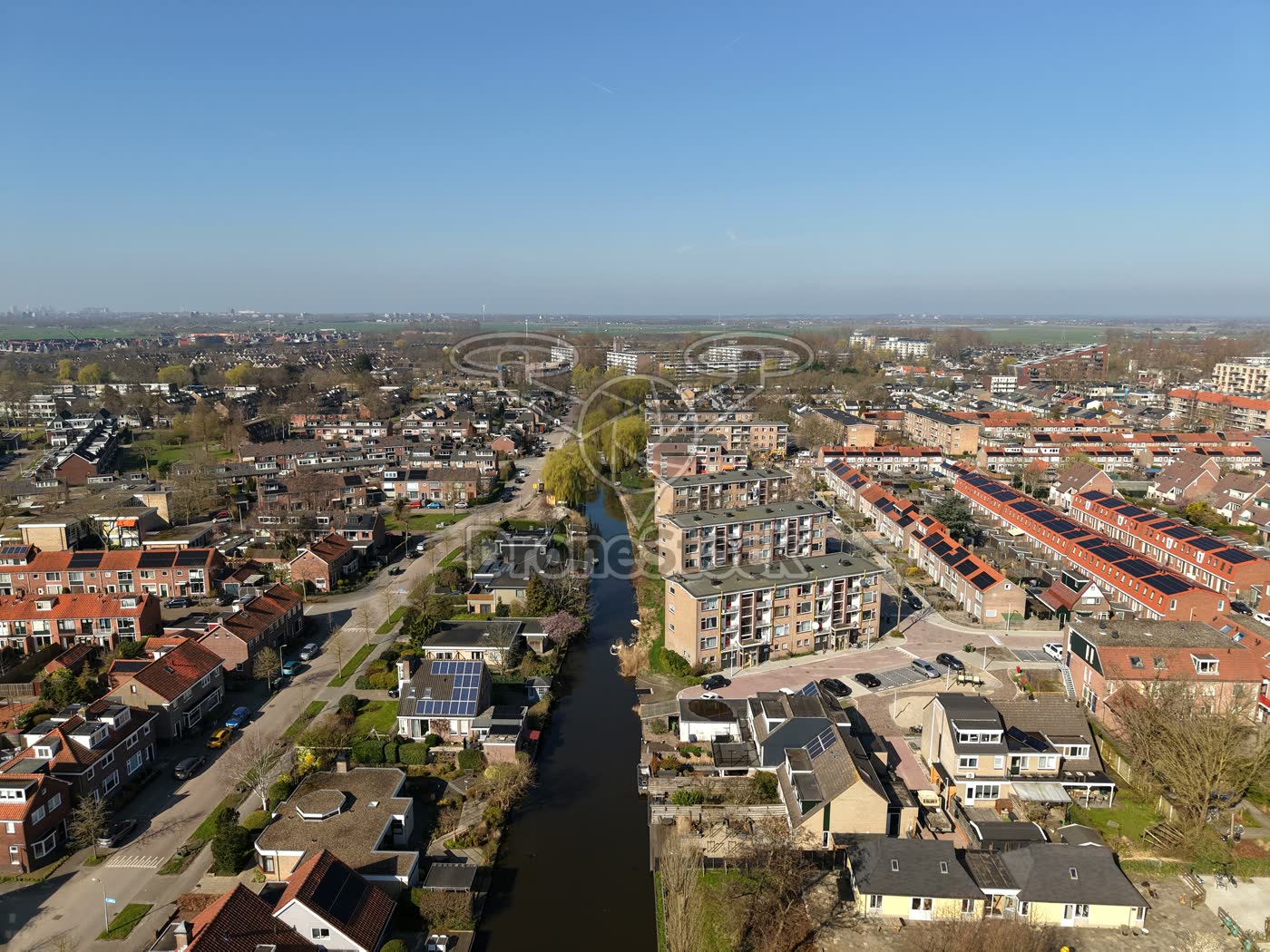 Snuiverbuurt in Krommenie