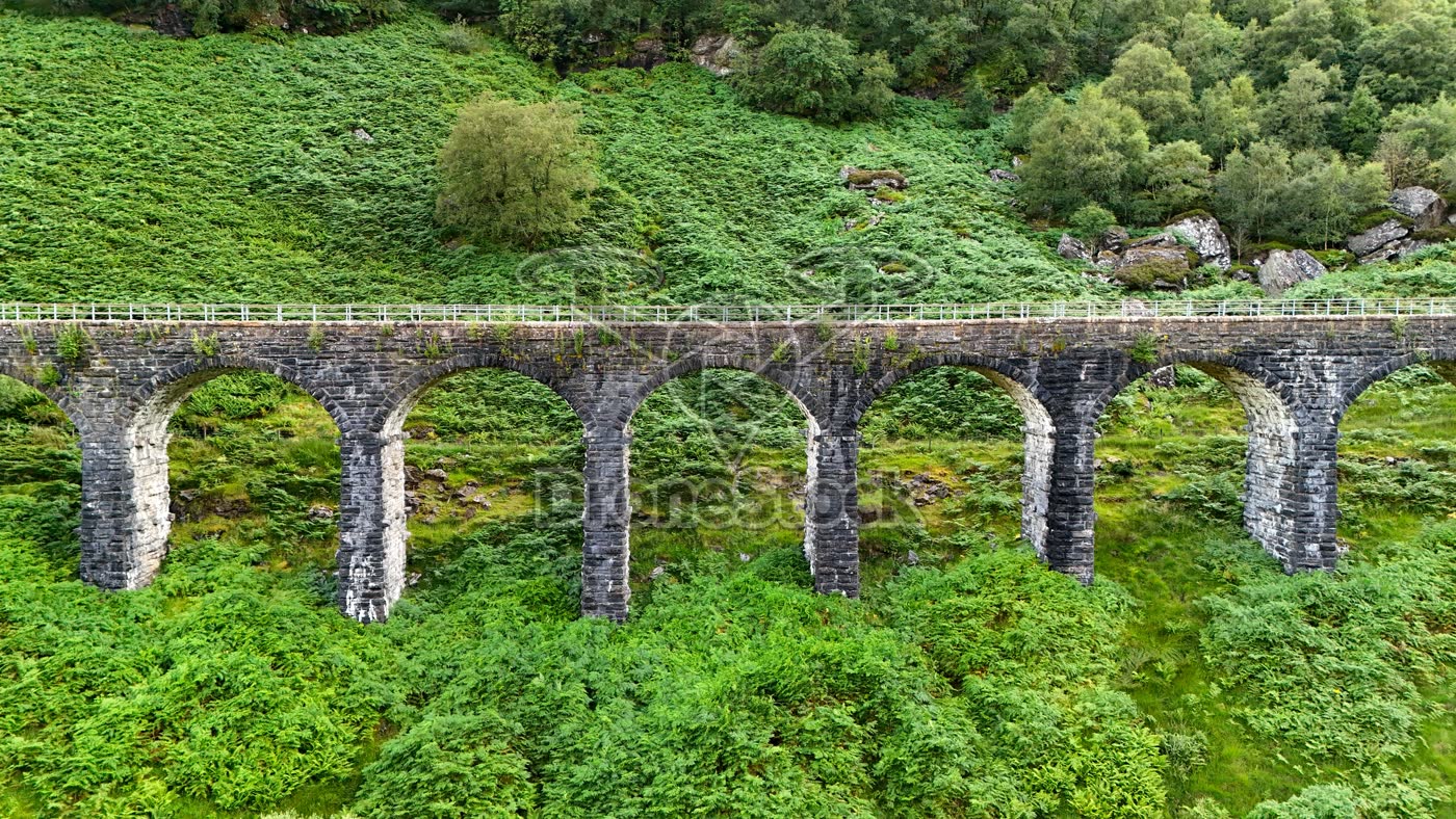 Glen Ogle Viaduct bij Stirling