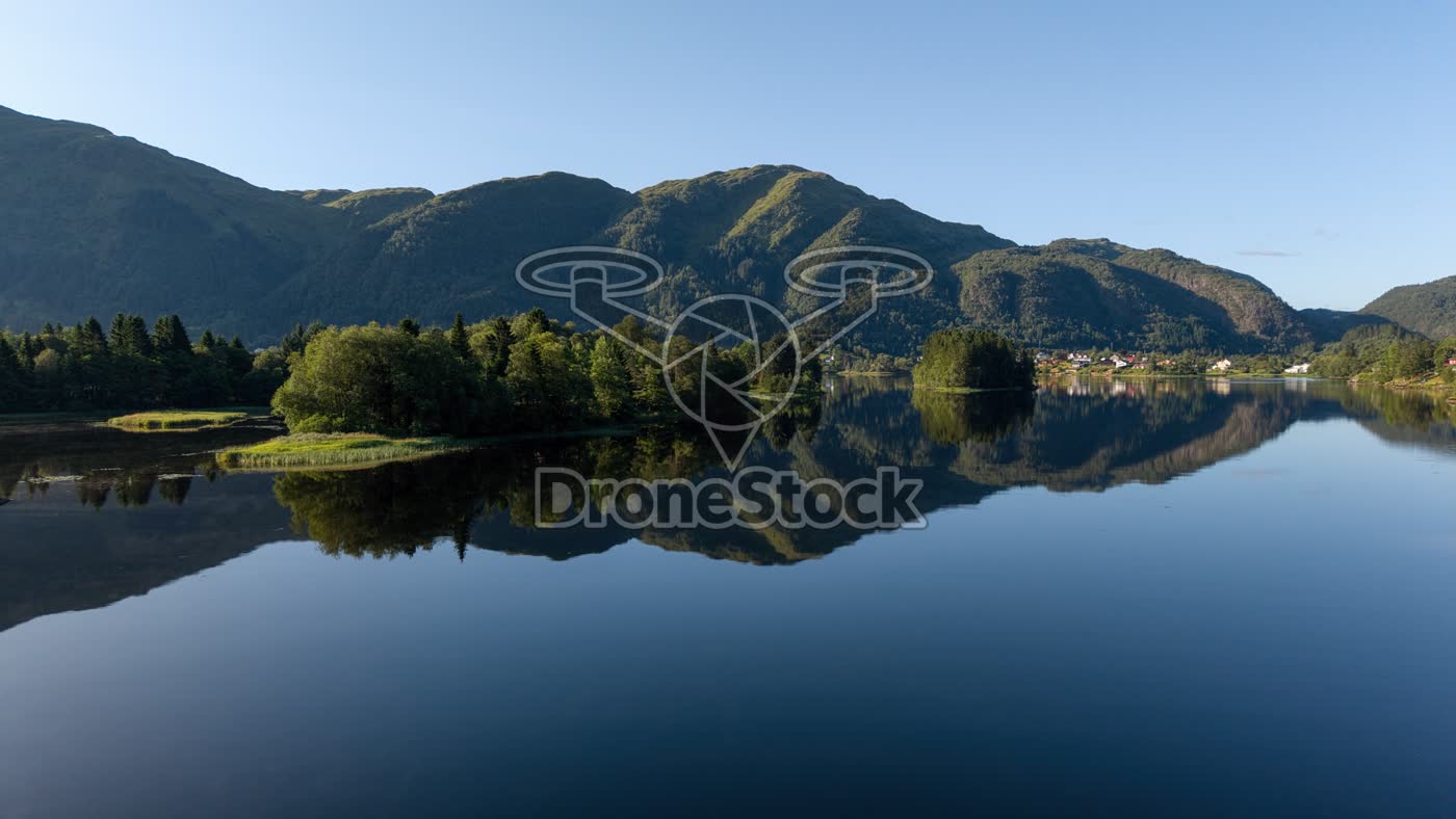 Haukelandsvatnet bij Bergen
