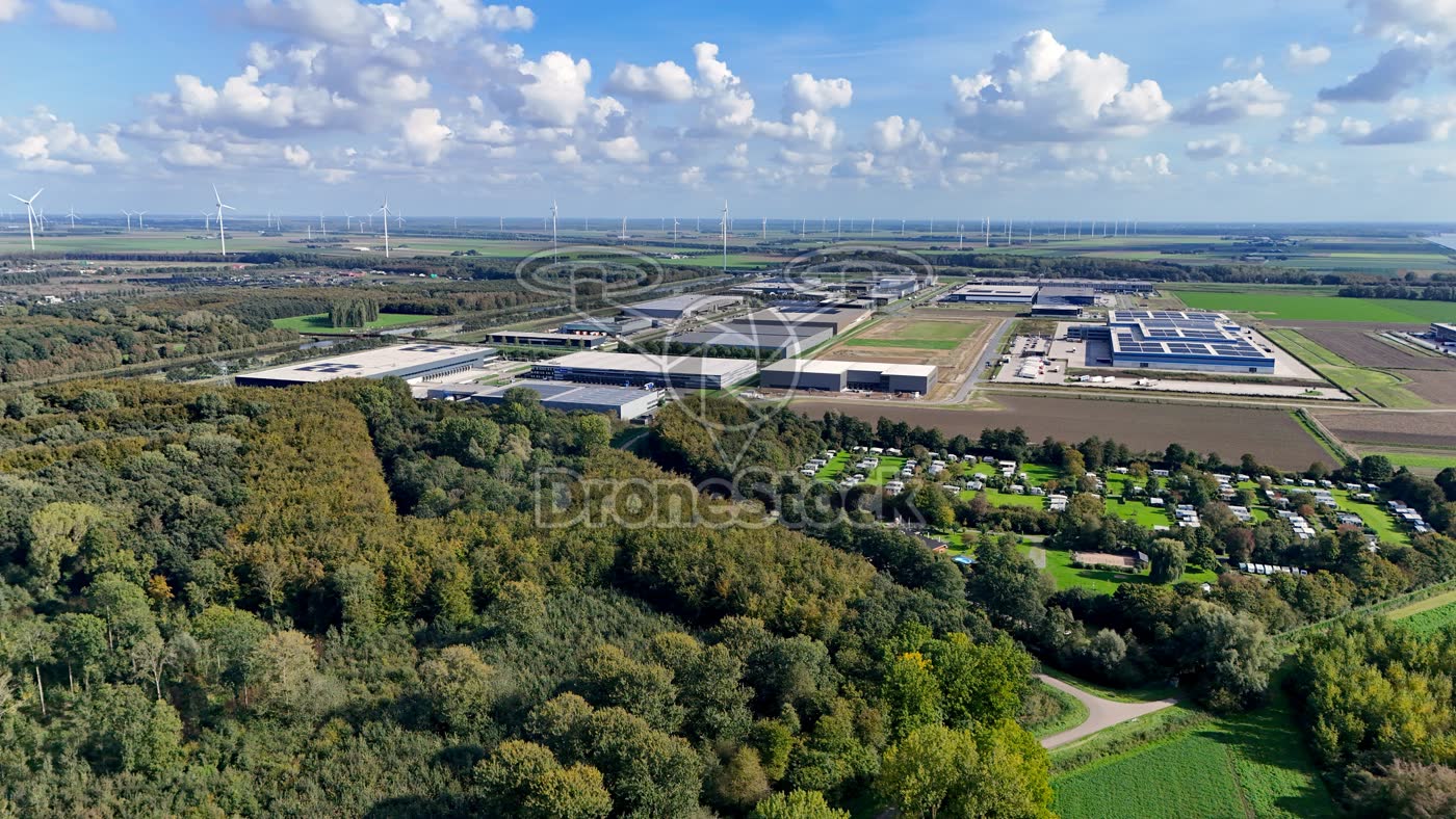 Almere - Zicht op Stichtsekant