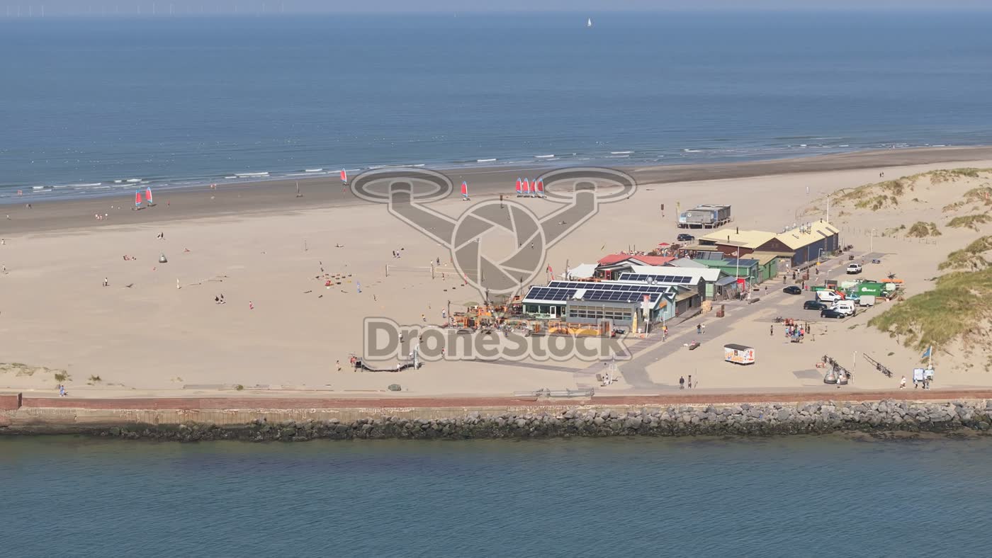 Strandpaviljoens Noordpier Velsen-Noord 2