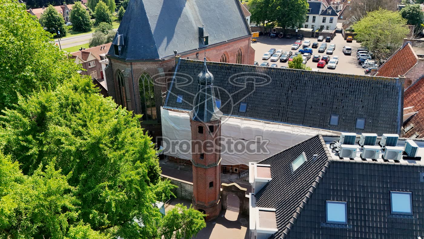Linnaeustoren in Harderwijk