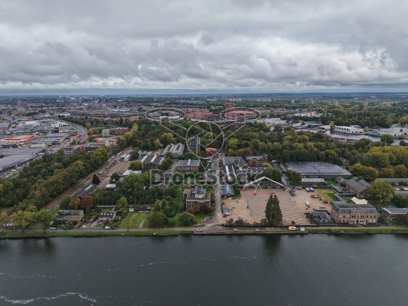 Hembrugterrein Zaandam nieuwbouw