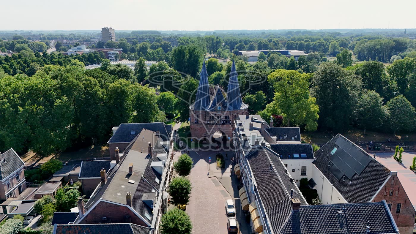 Cellebroederspoort, Kampen