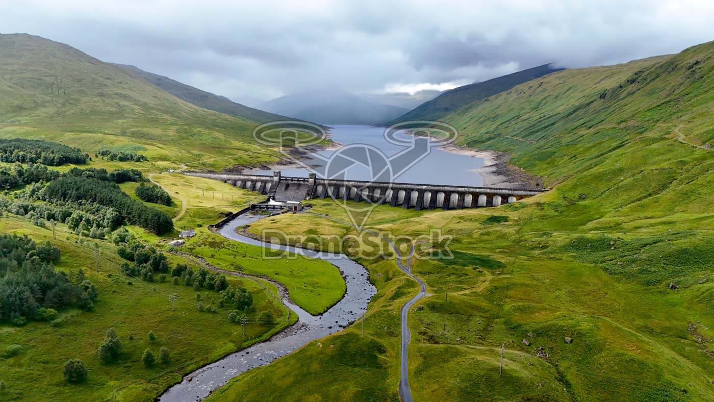 Lubreoch Dam bij Pubil 2