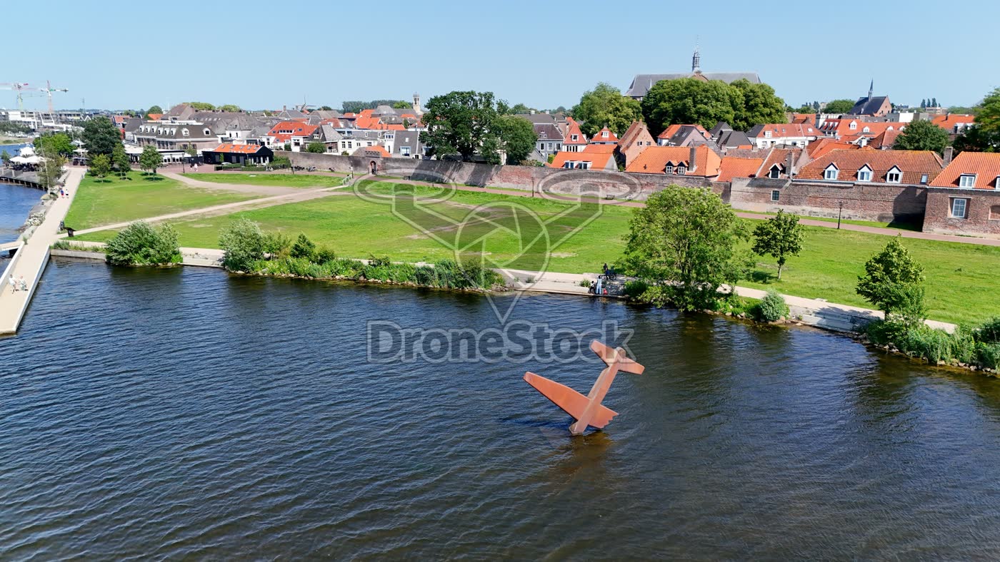 Monument voor Geallieerde Vliegers Harderwijk