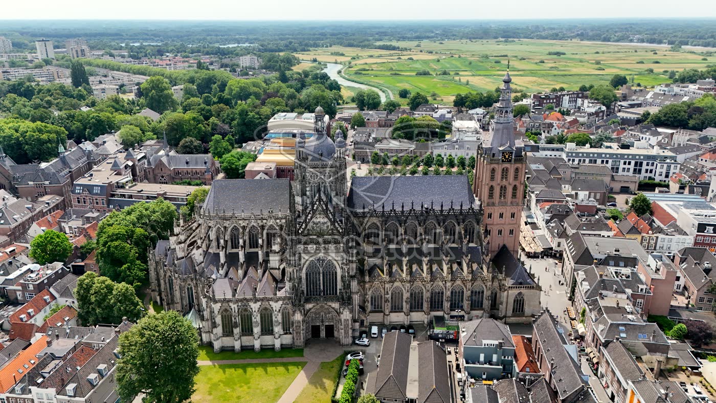 Sint Janskathedraal in 's-Hertogenbosch