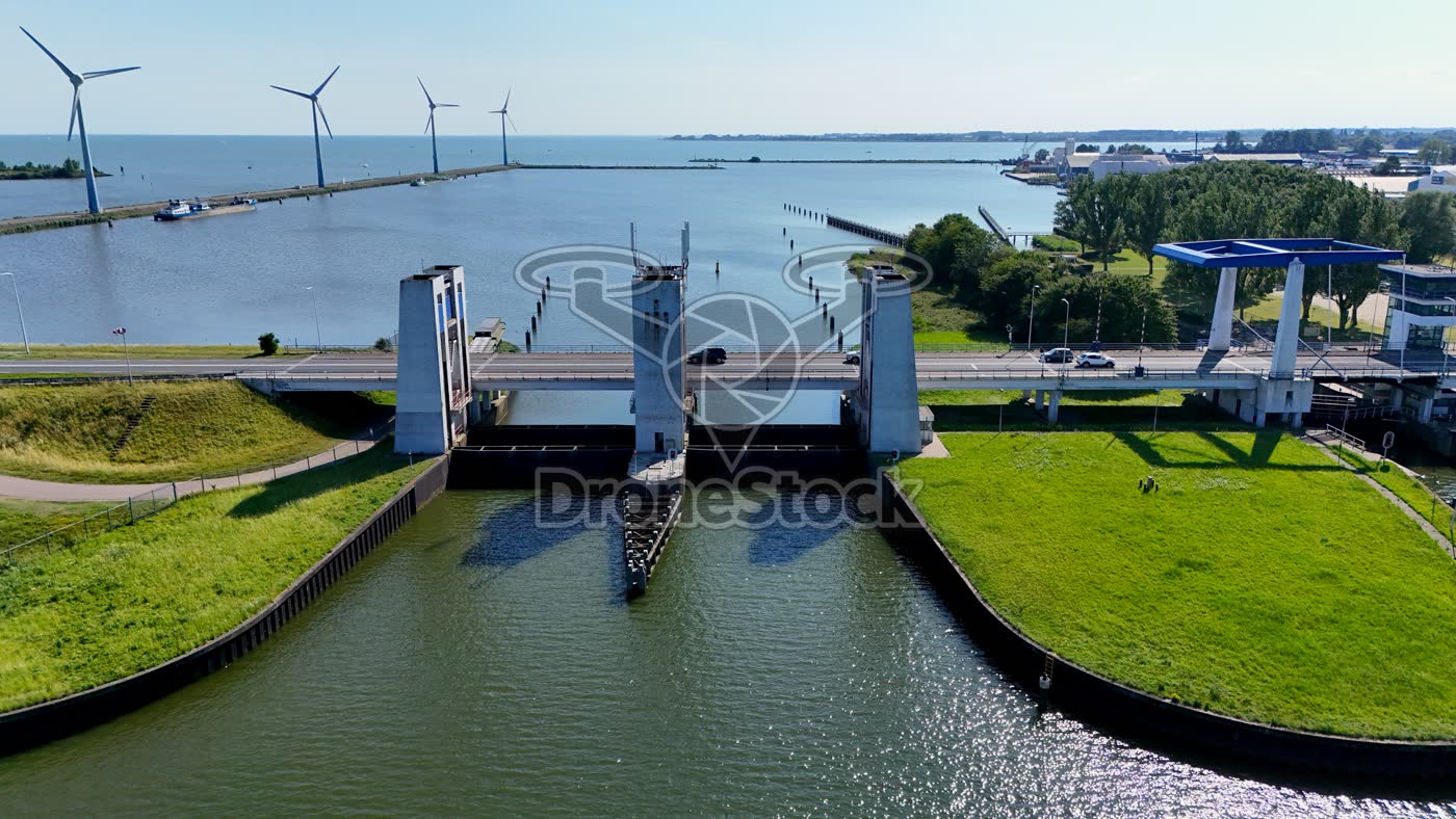 Krabbersgatsluis Enkhuizen