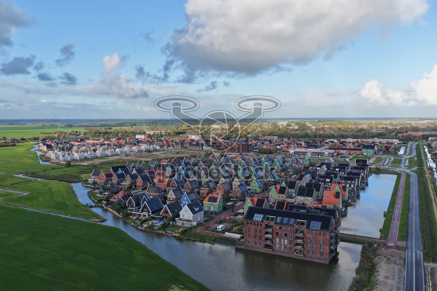 Kreekrijk Saendelft nieuwbouw en woningen 2