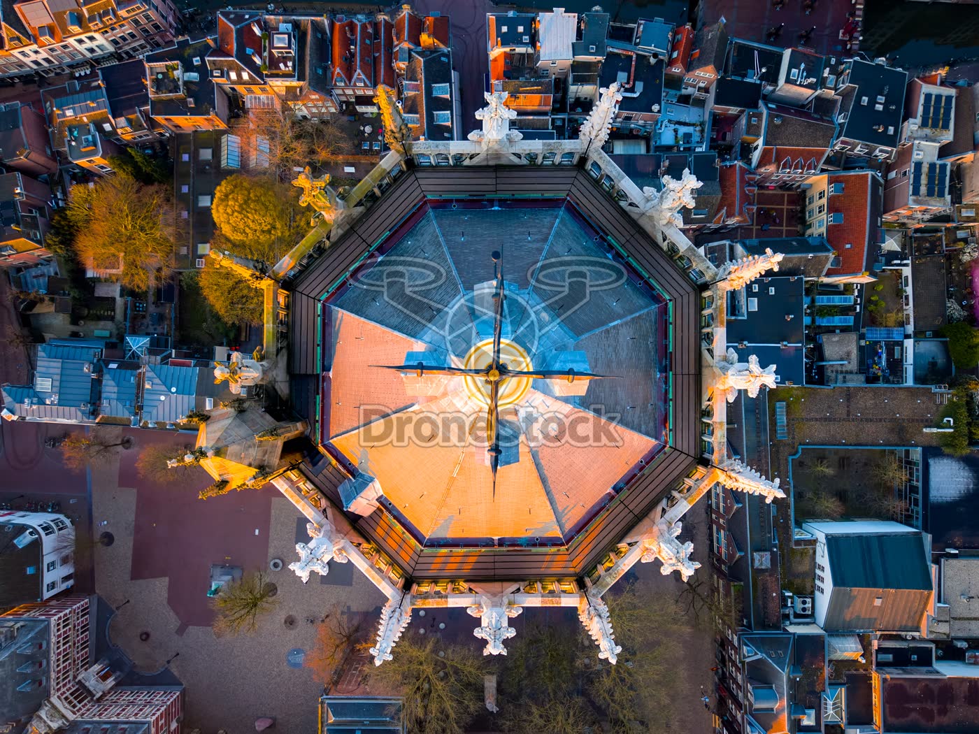 Top van de Domtoren, Utrecht