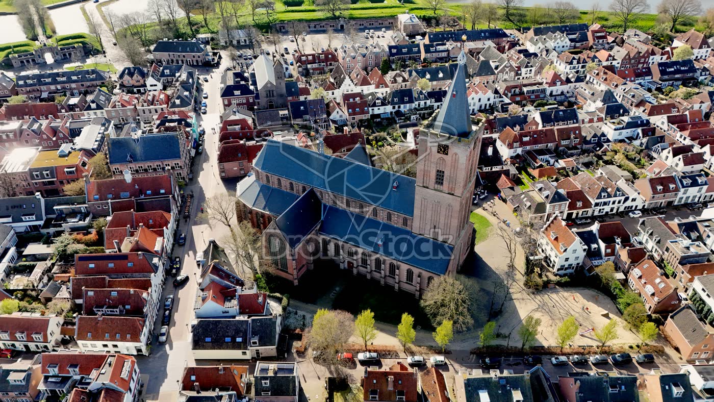 Kerk in Naarden vesting