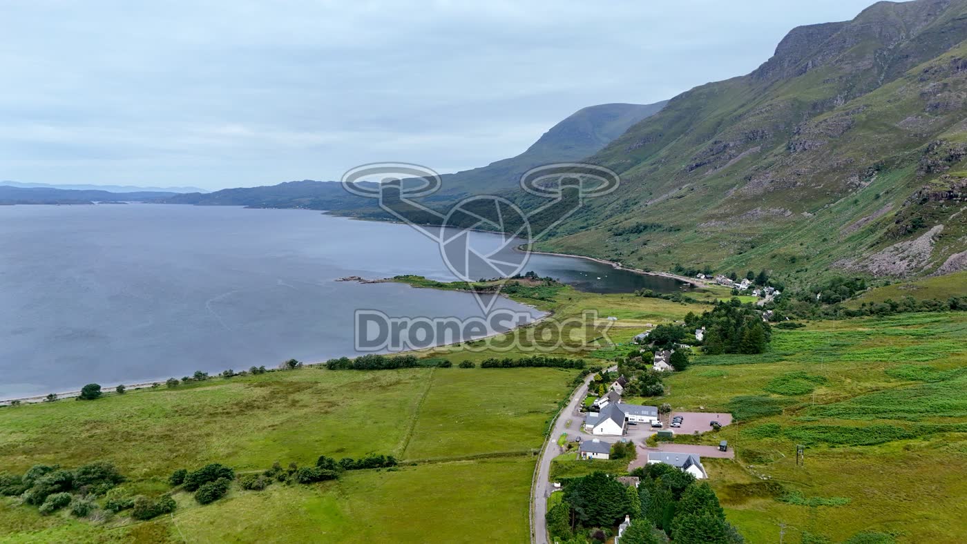 Kust bij Torridon