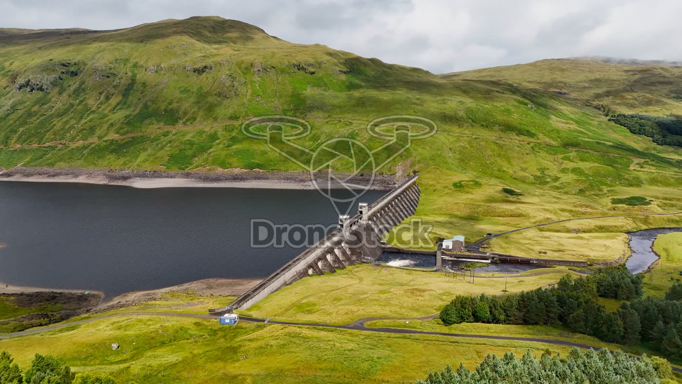 Lubreoch Dam bij Pubil 3