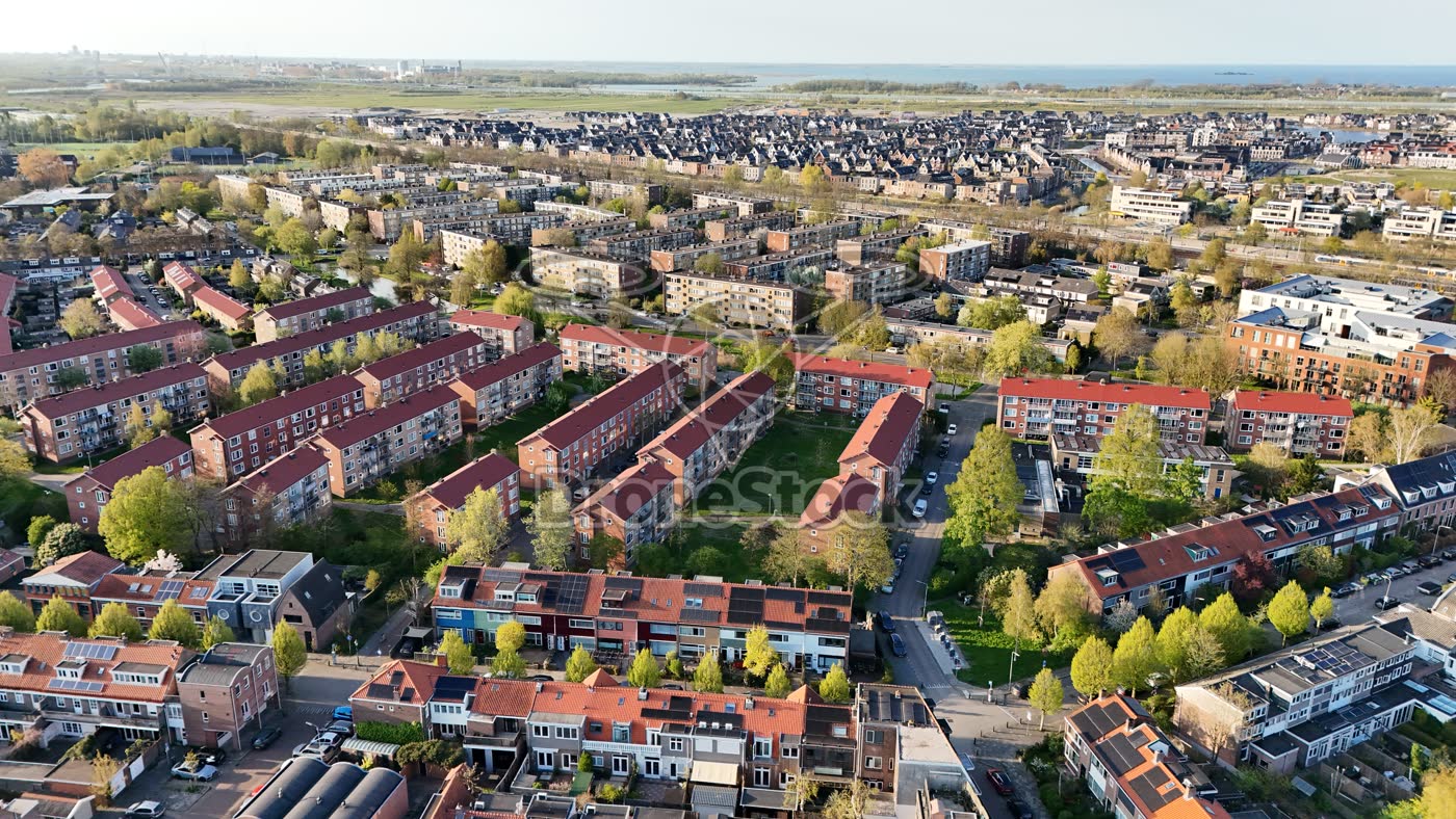 Dichtersbuurt in Weesp, Noord-Holland