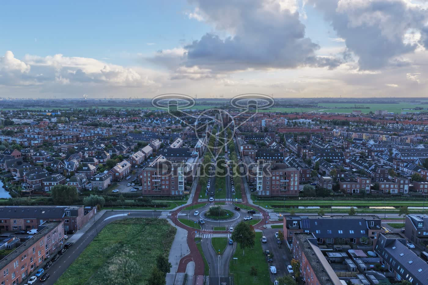 Saendelft woonwijk, Assendelft