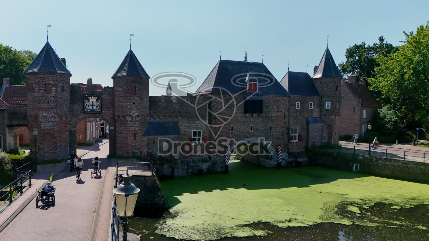 Koppelpoort Amersfoort voorzijde