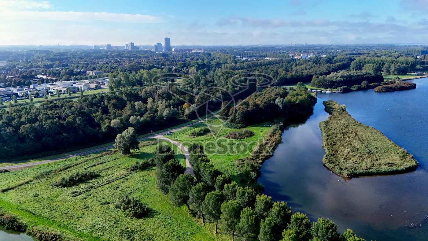 Noorderplassen bij Almere