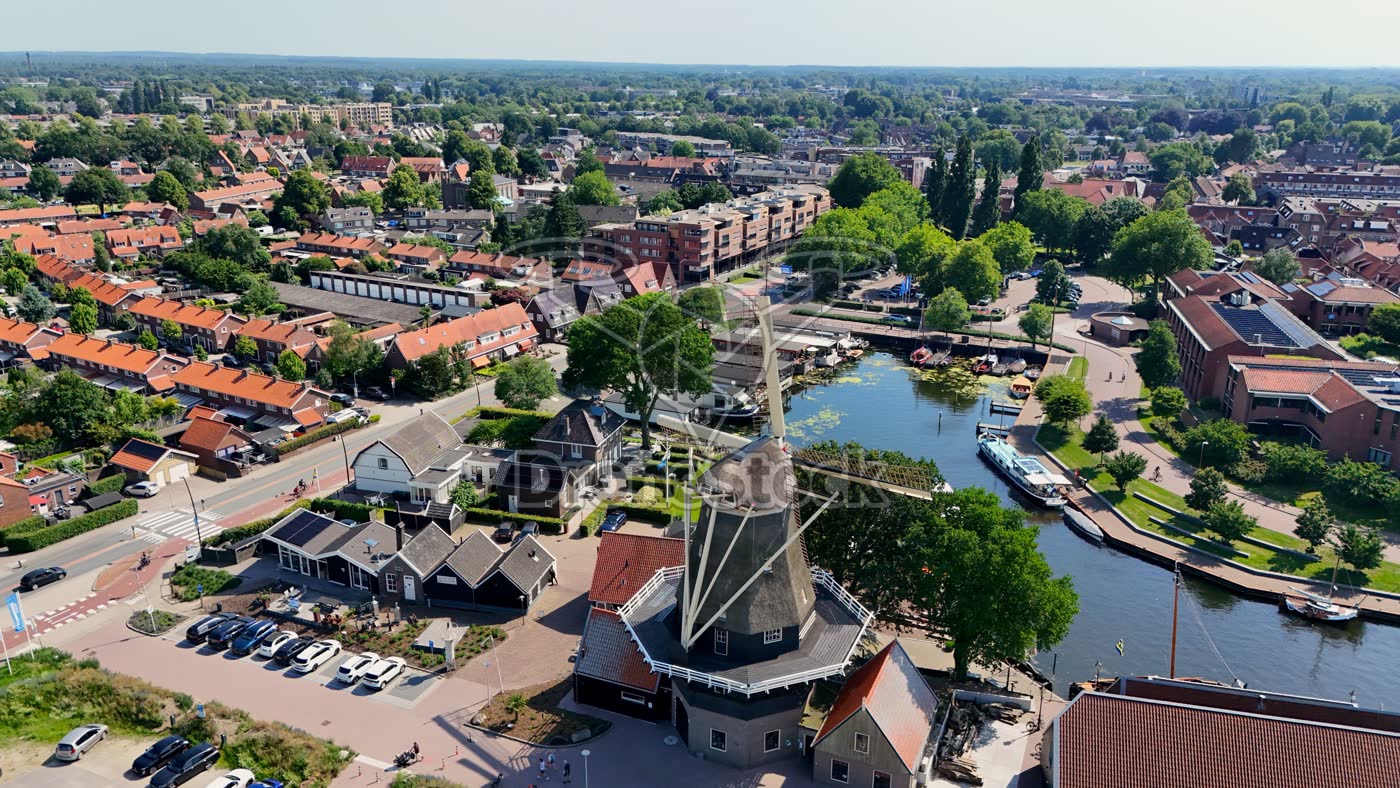 Molen De Hoop in Harderwijk