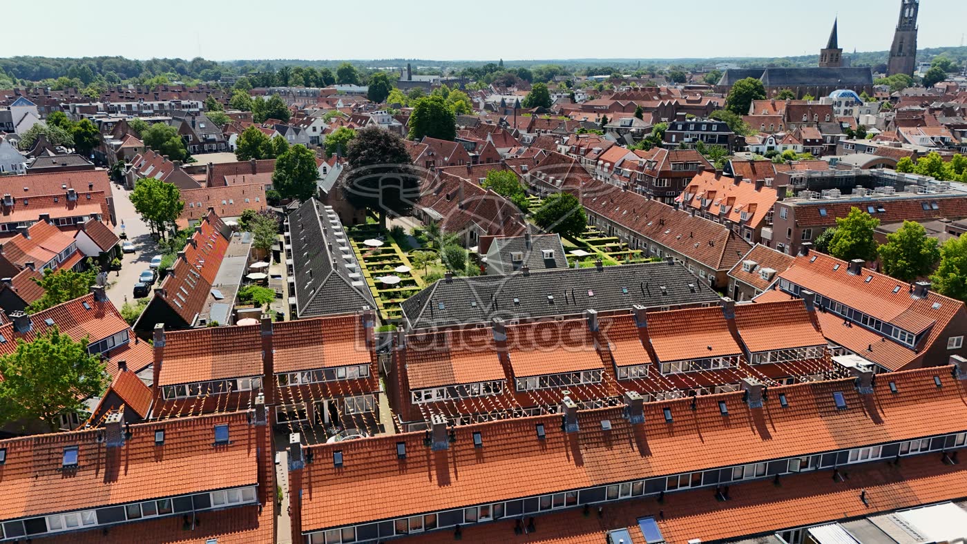 Woningen en tuinen in Amersfoort - De Armen de Poth