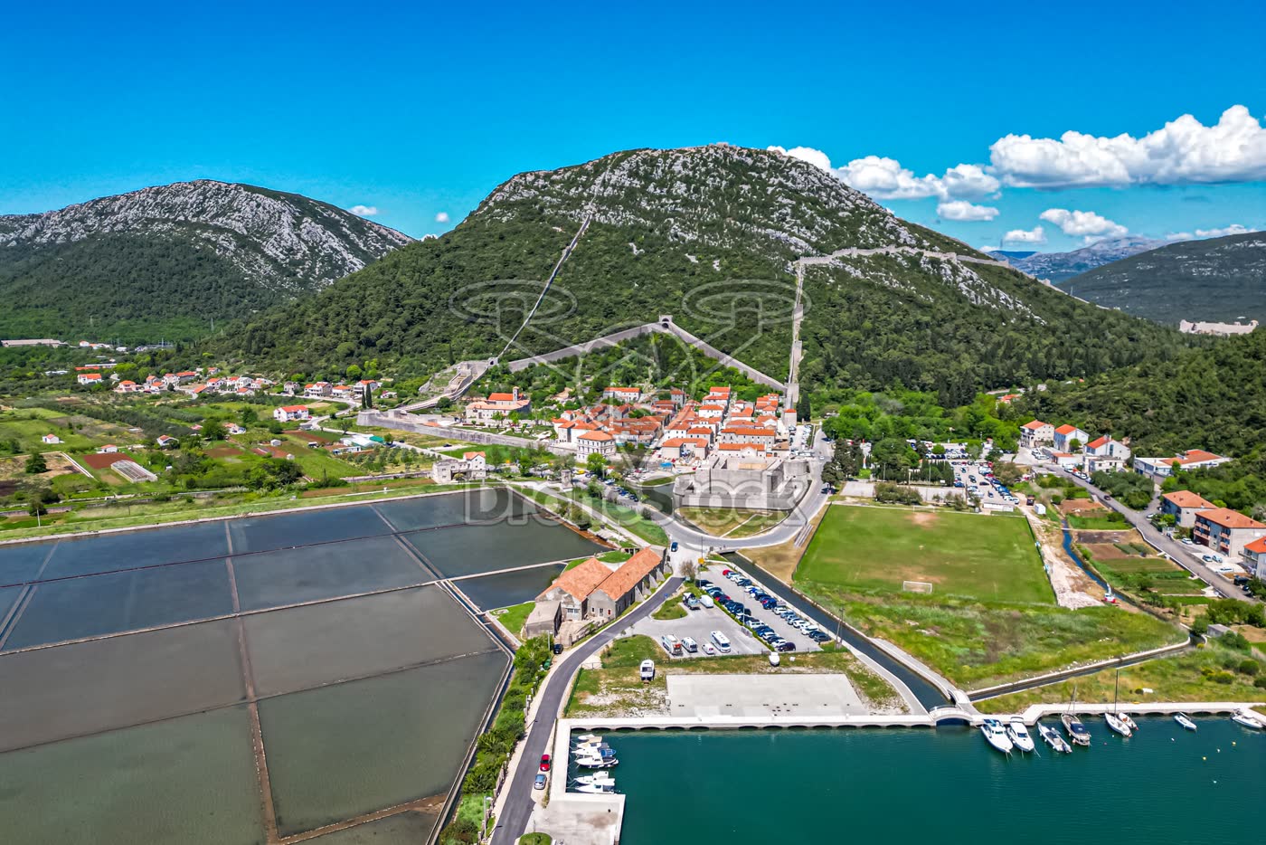 Ston, Kroatië