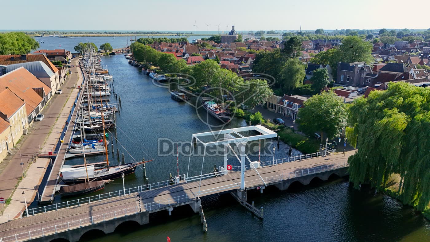 Compagniesbrug in Enkhuizen