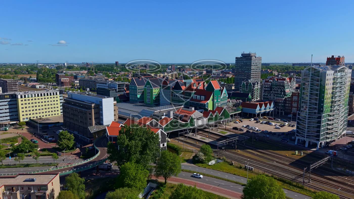 Station Zaandam en stationsgebied 2
