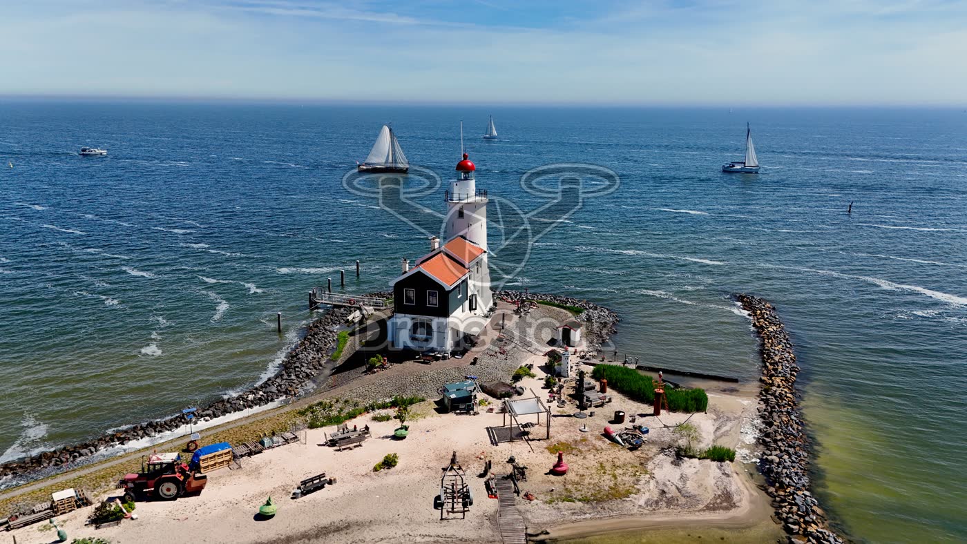 Paard van Marken vuurtoren, Marken
