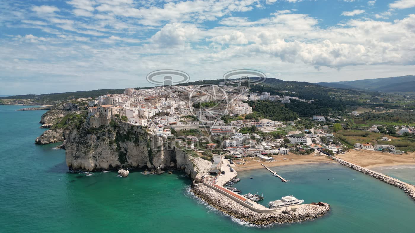 Peschici, Nationaal Park de Gargano Italië