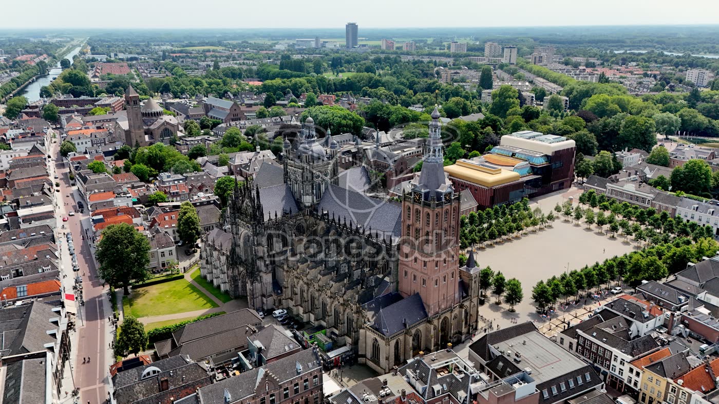Sint-Janskathedraal in 's-Hertogenbosch