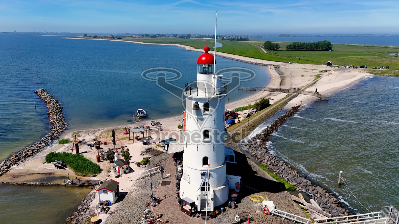 Vuurtoren Paard van Marken