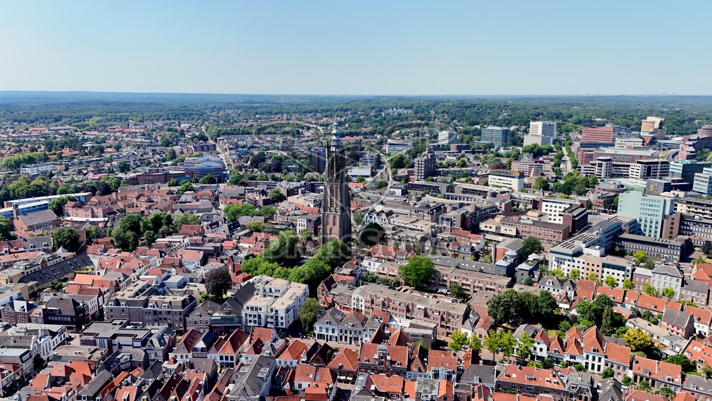 Onze Lieve Vrouwetoren in Amersfoort