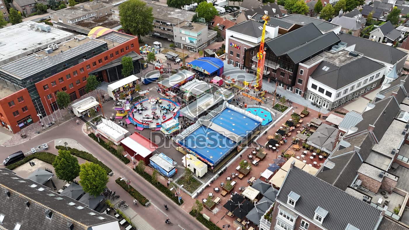 Kermis op de Markt in Bladel