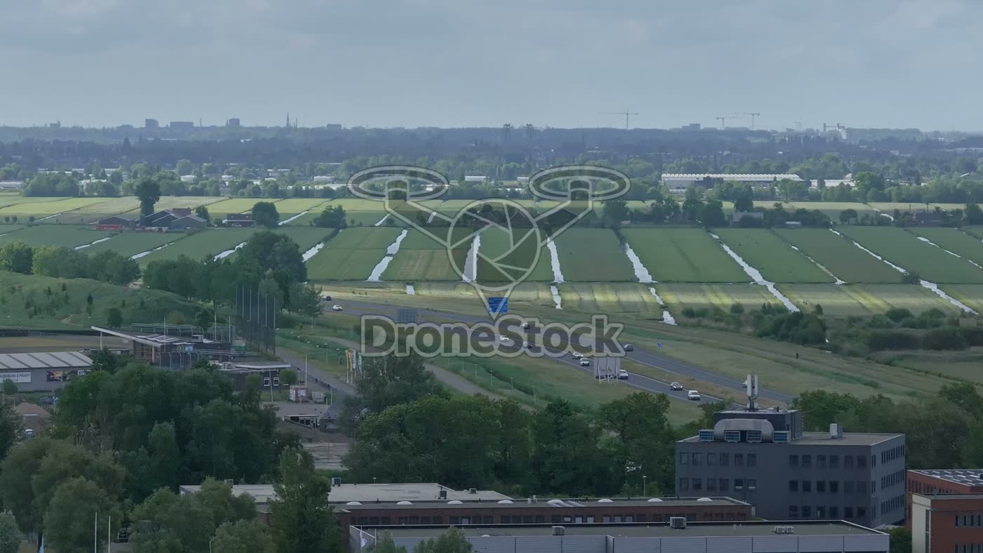 N11 langs polders bij Alphen aan den Rijn 4