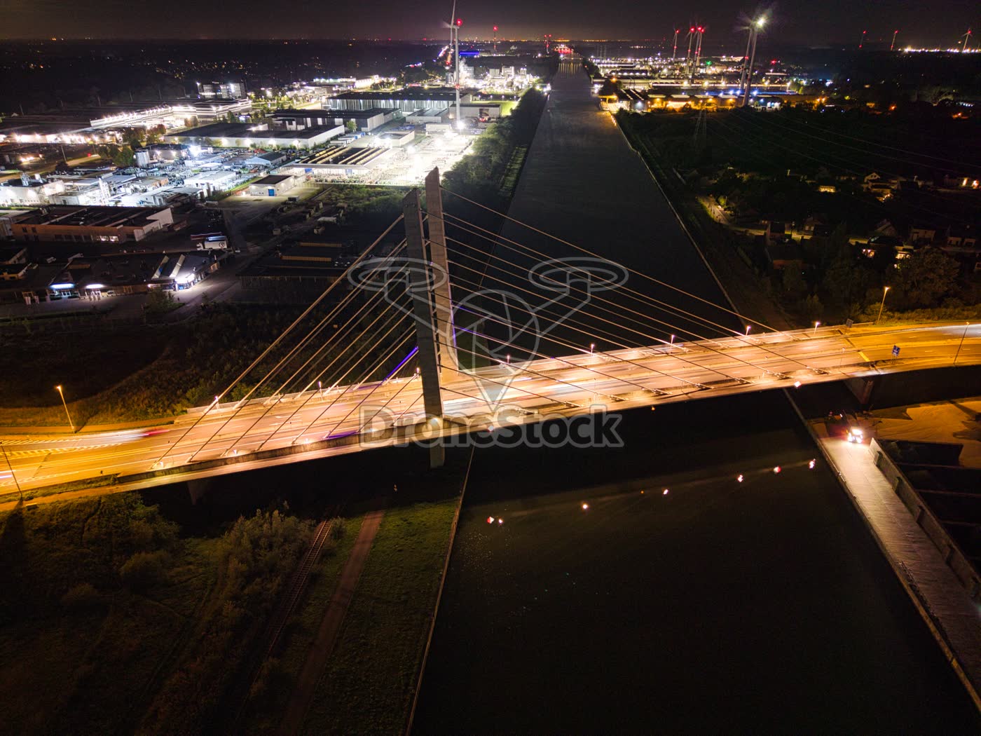 Fly-overbrug in Geel