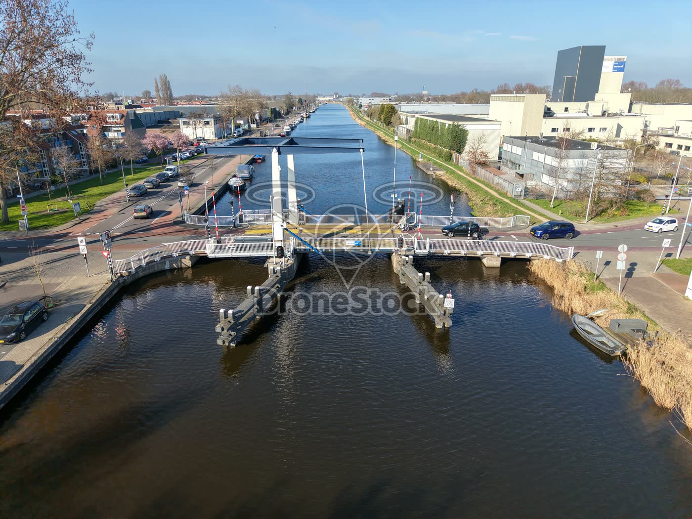 Vaartbrug in Wormerveer 2