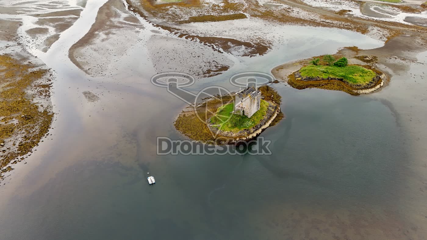 Castle Stalker bij Appin 5