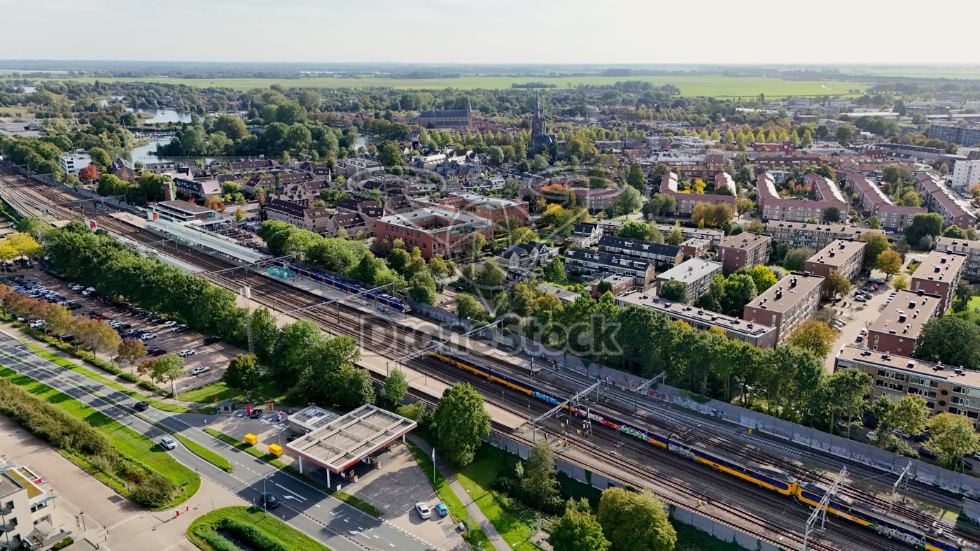 Station Weesp en woonwijk