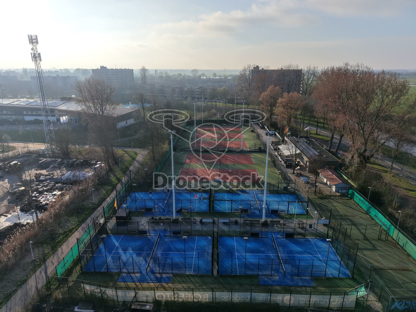 Tennis- en padelbanen KLTV Krommenie 2