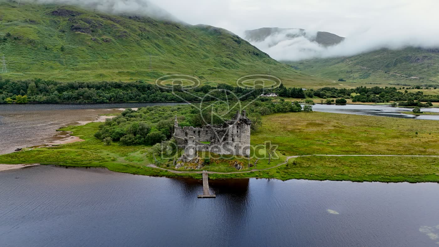 Kilchurn Castle bij Lochawe