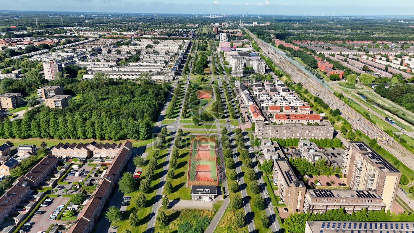 Almere Buiten sportvelden Evenaar