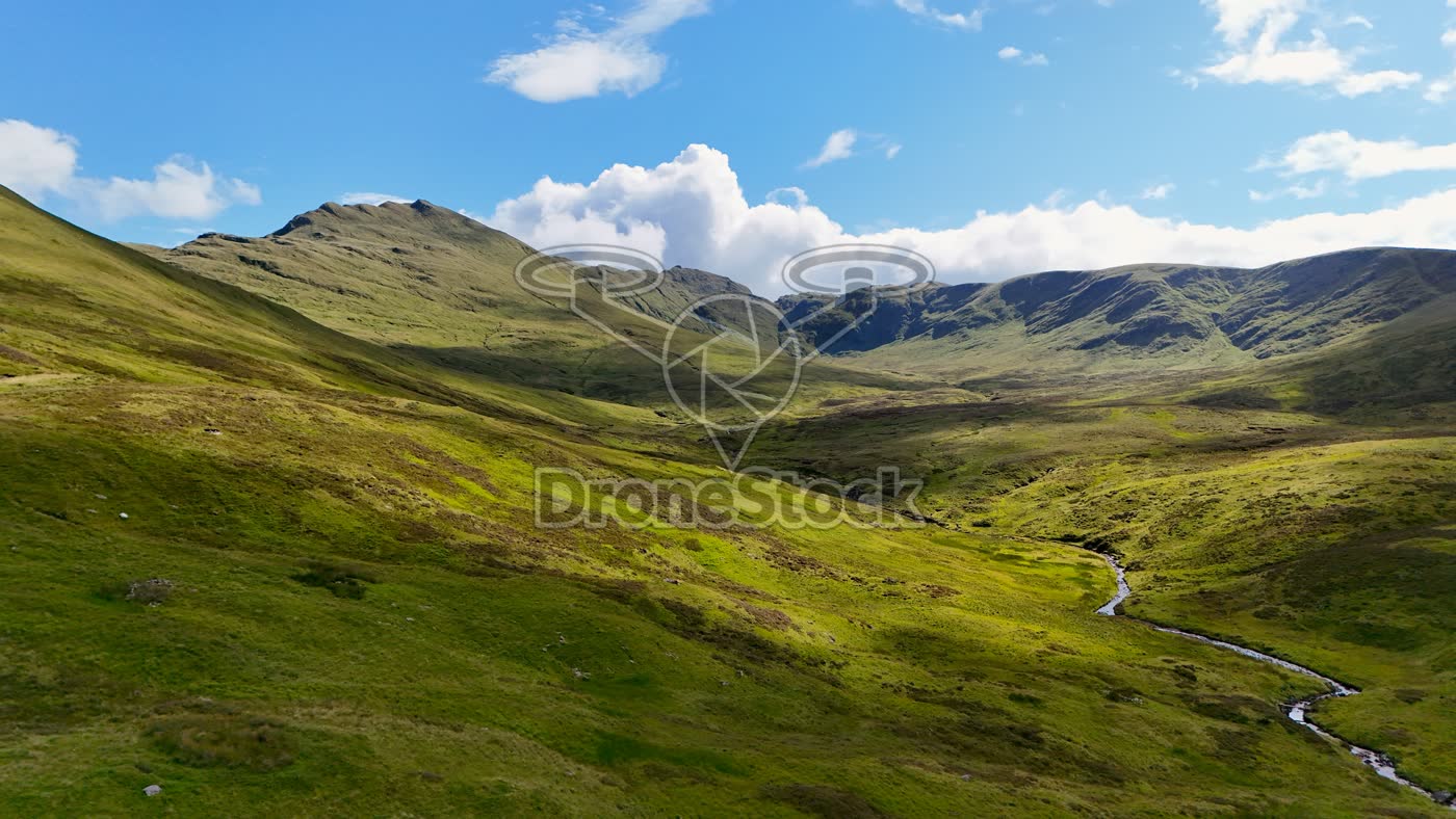 Glen Lyon vallei bij Bridge of Balgie