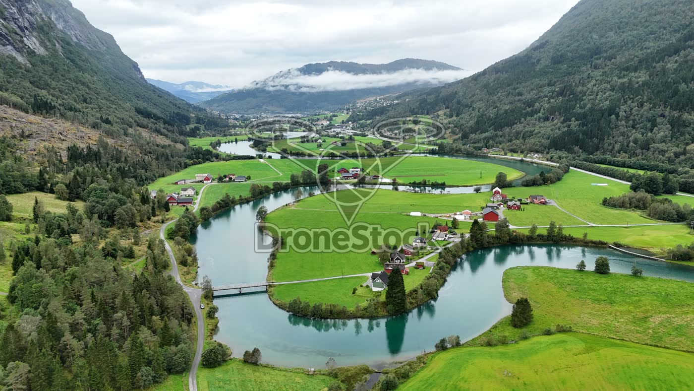 Stryneelva bij Kyrkjeeide